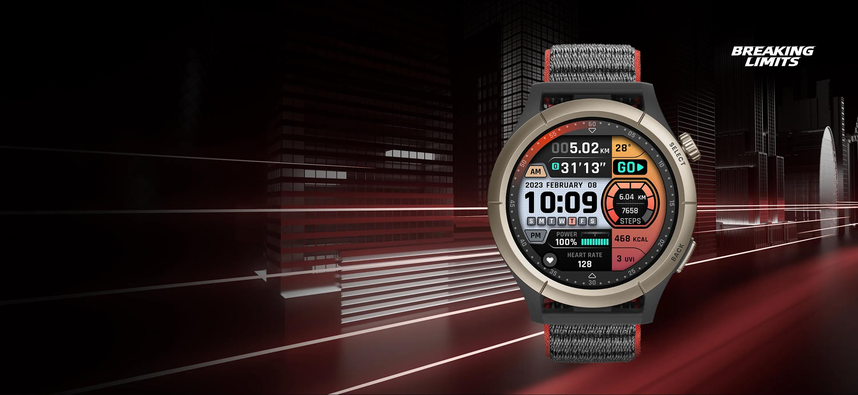 Amazfit Cheetah và Cheetah Pro ra mắt: Smartwatch chuyên cho chạy bộ ...