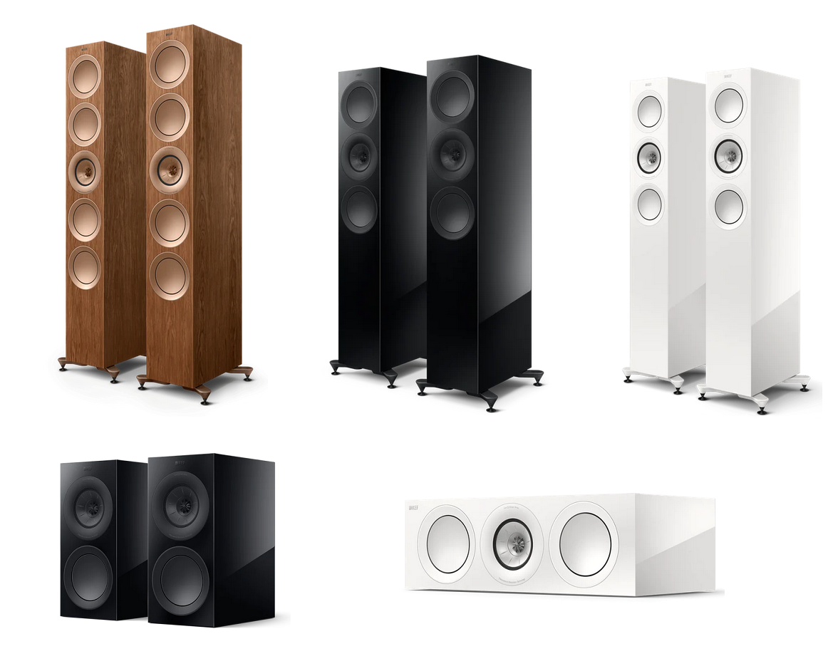 KEF giới thiệu dòng loa R Series với 7 biến thể khác nhau, nhiều công ...